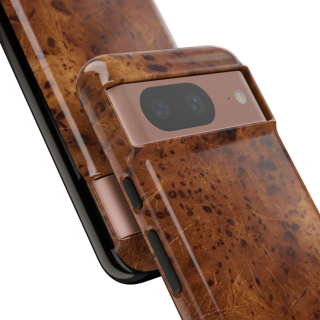 leather texture Tough Cases