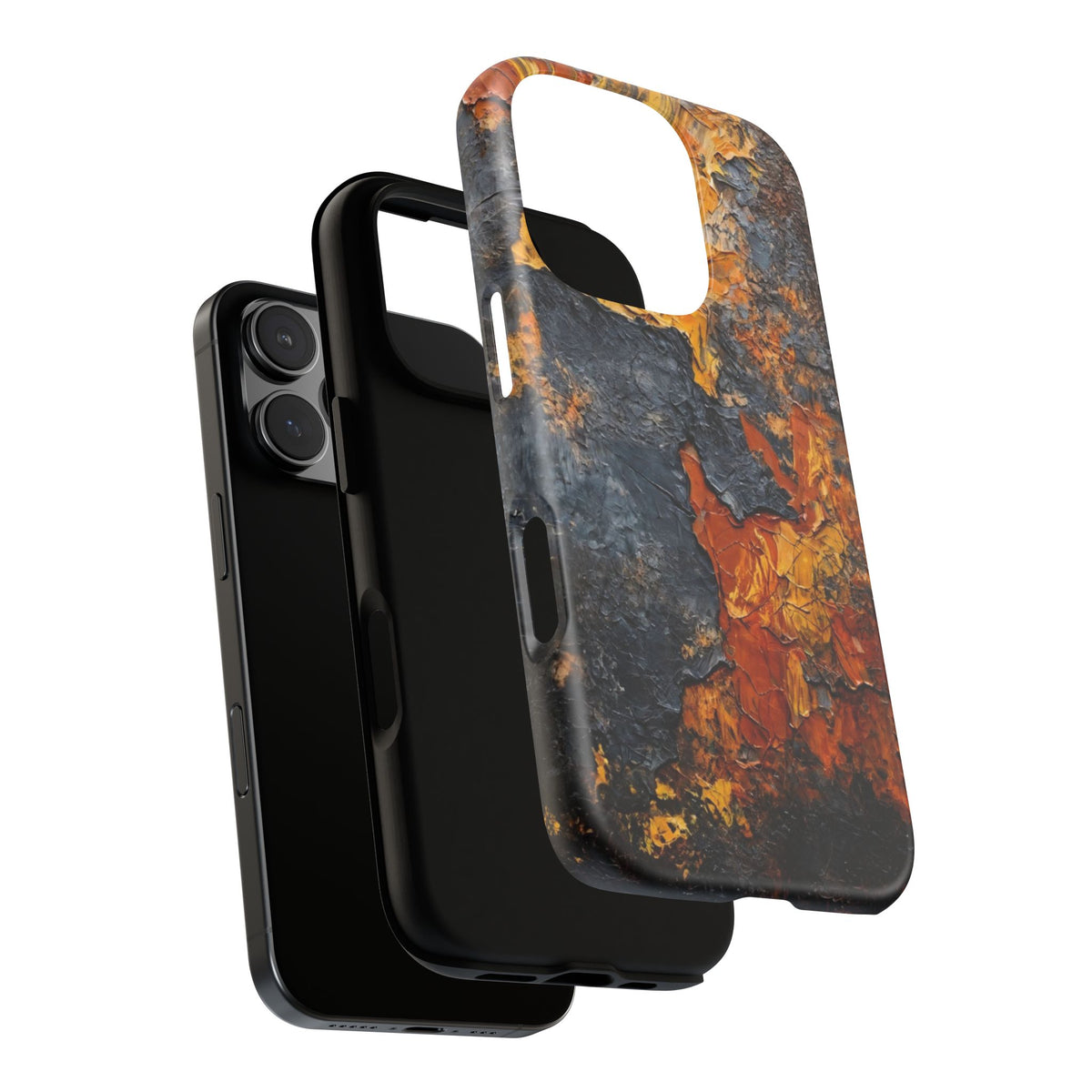 Steel and Rust Tough Case