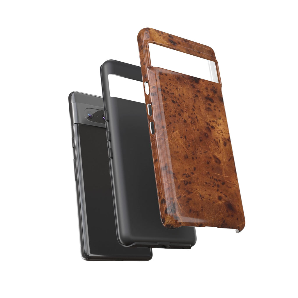 leather texture Tough Cases