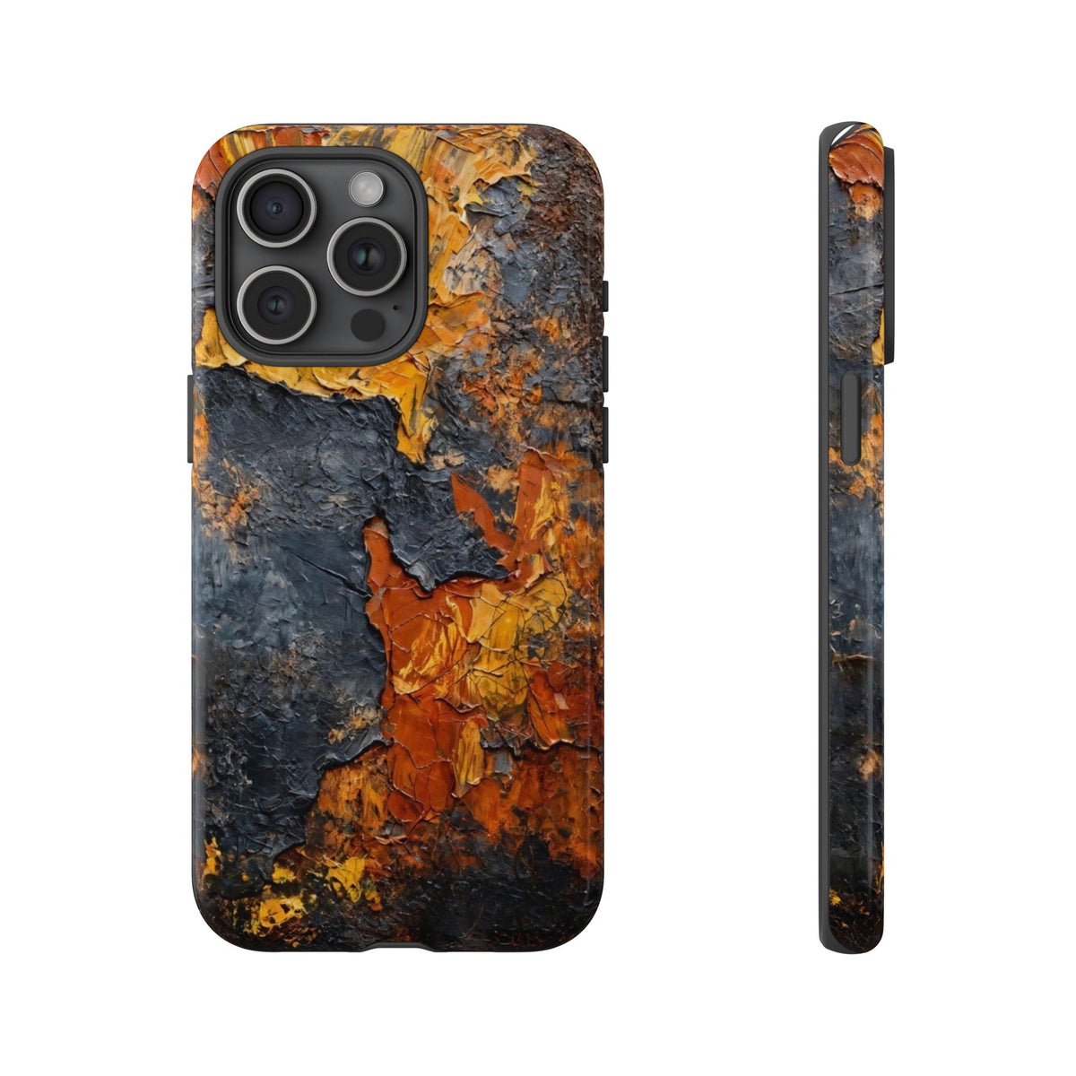 Steel and Rust Tough Case
