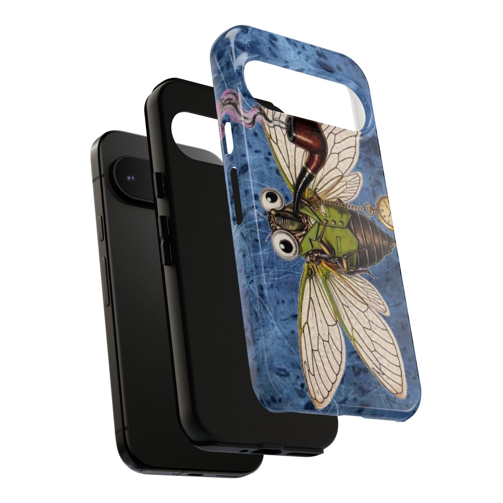 moth and pipe Tough Cases