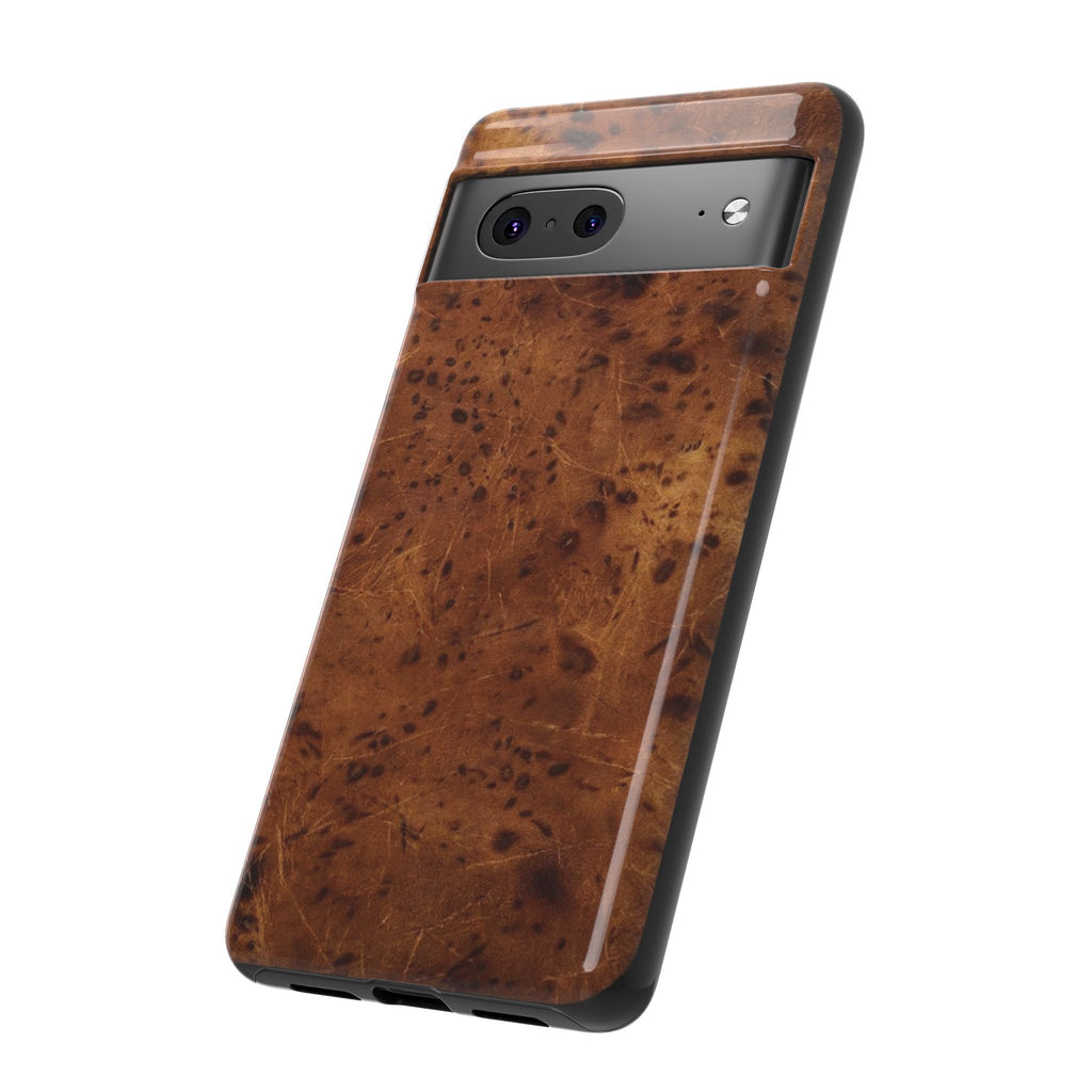 leather texture Tough Cases