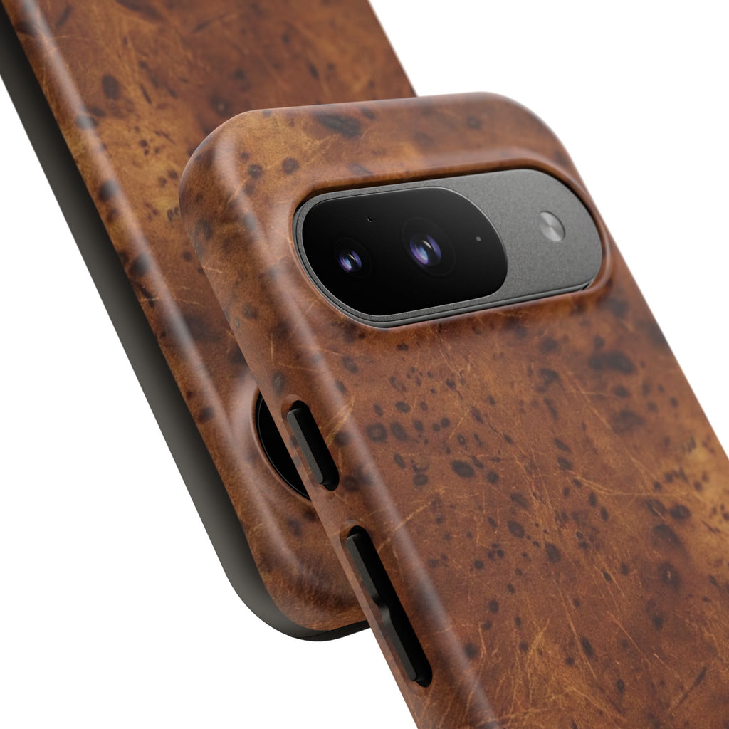 leather texture Tough Cases