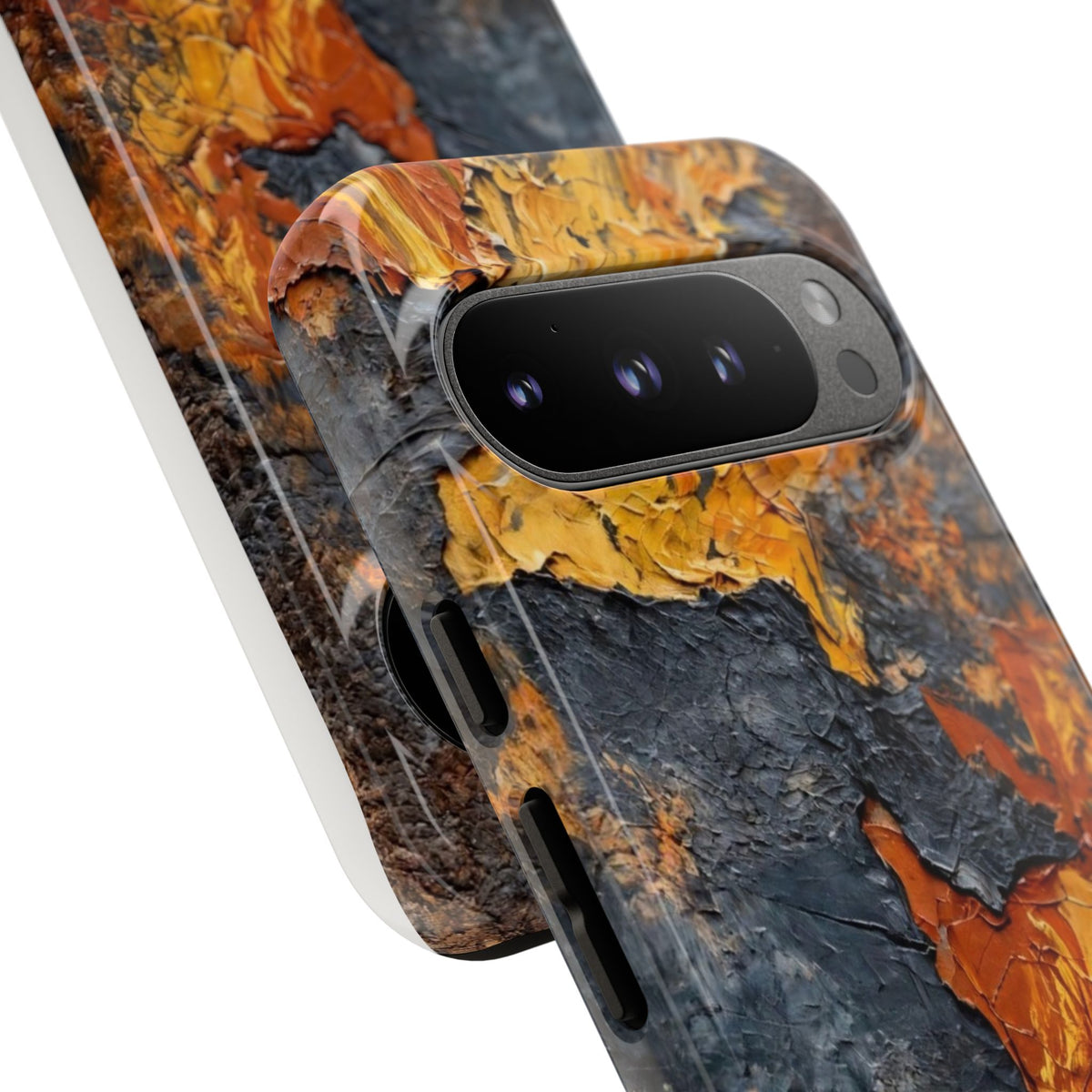 Steel and Rust Tough Case