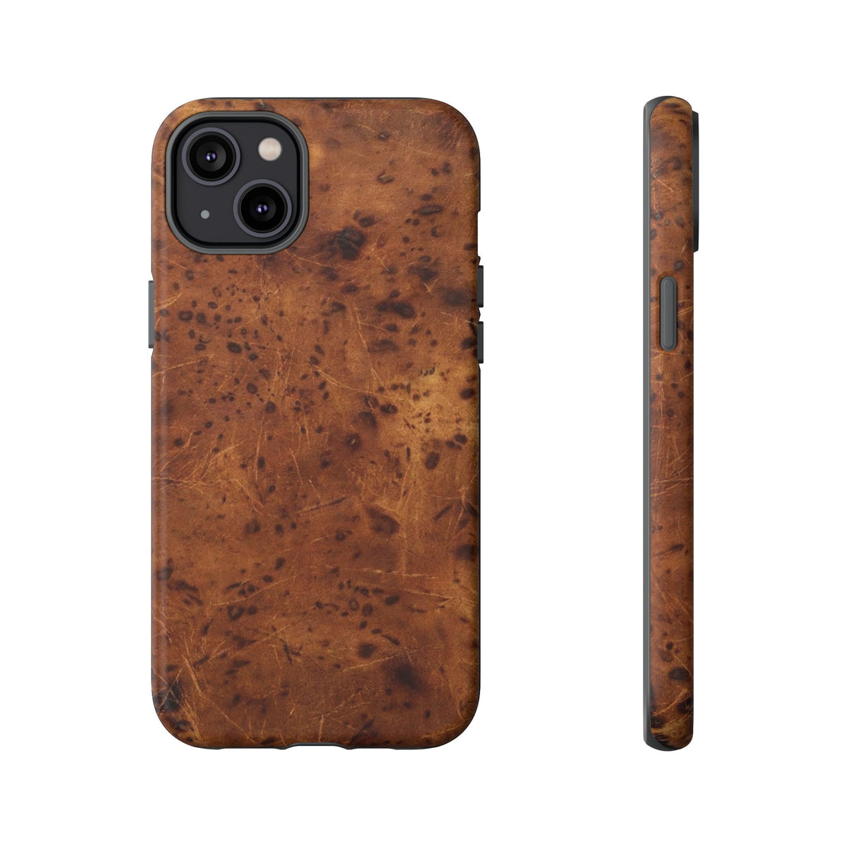 leather texture Tough Cases