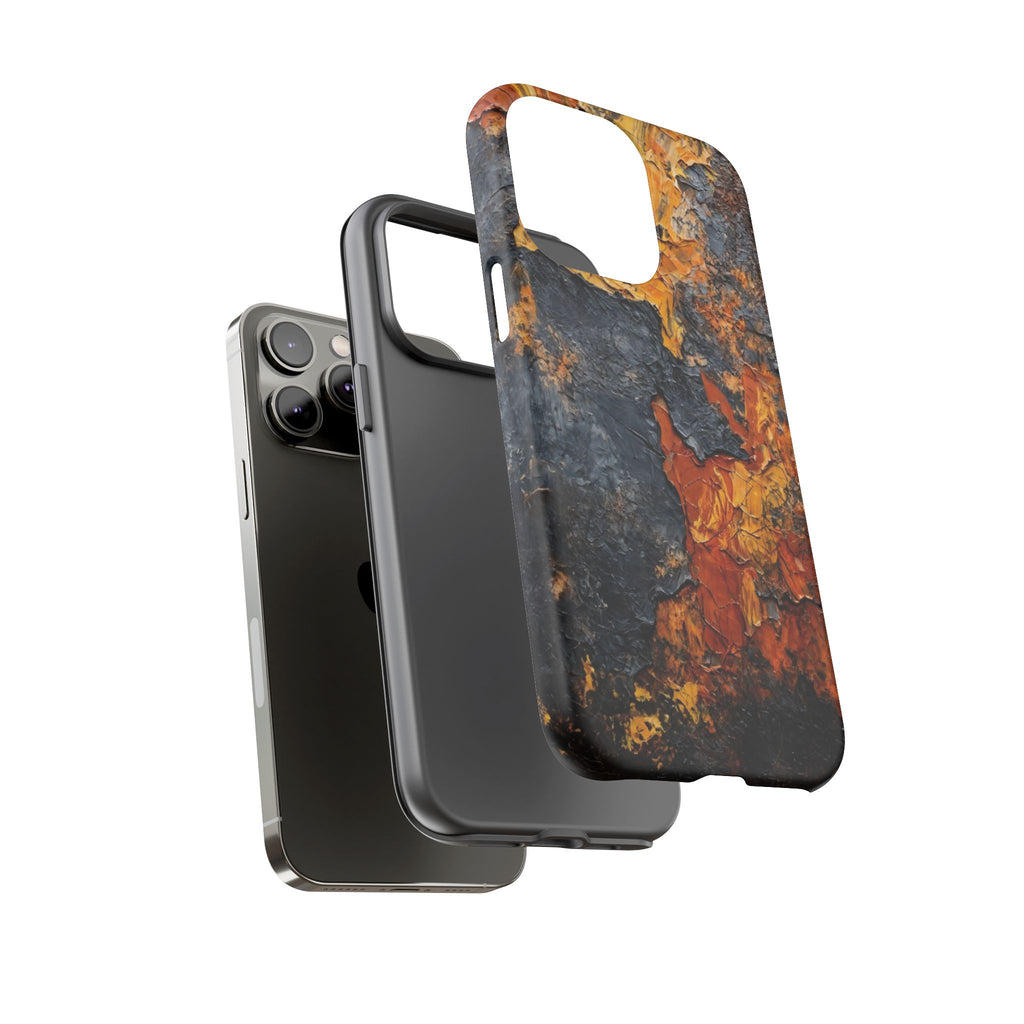 Steel and Rust Tough Case