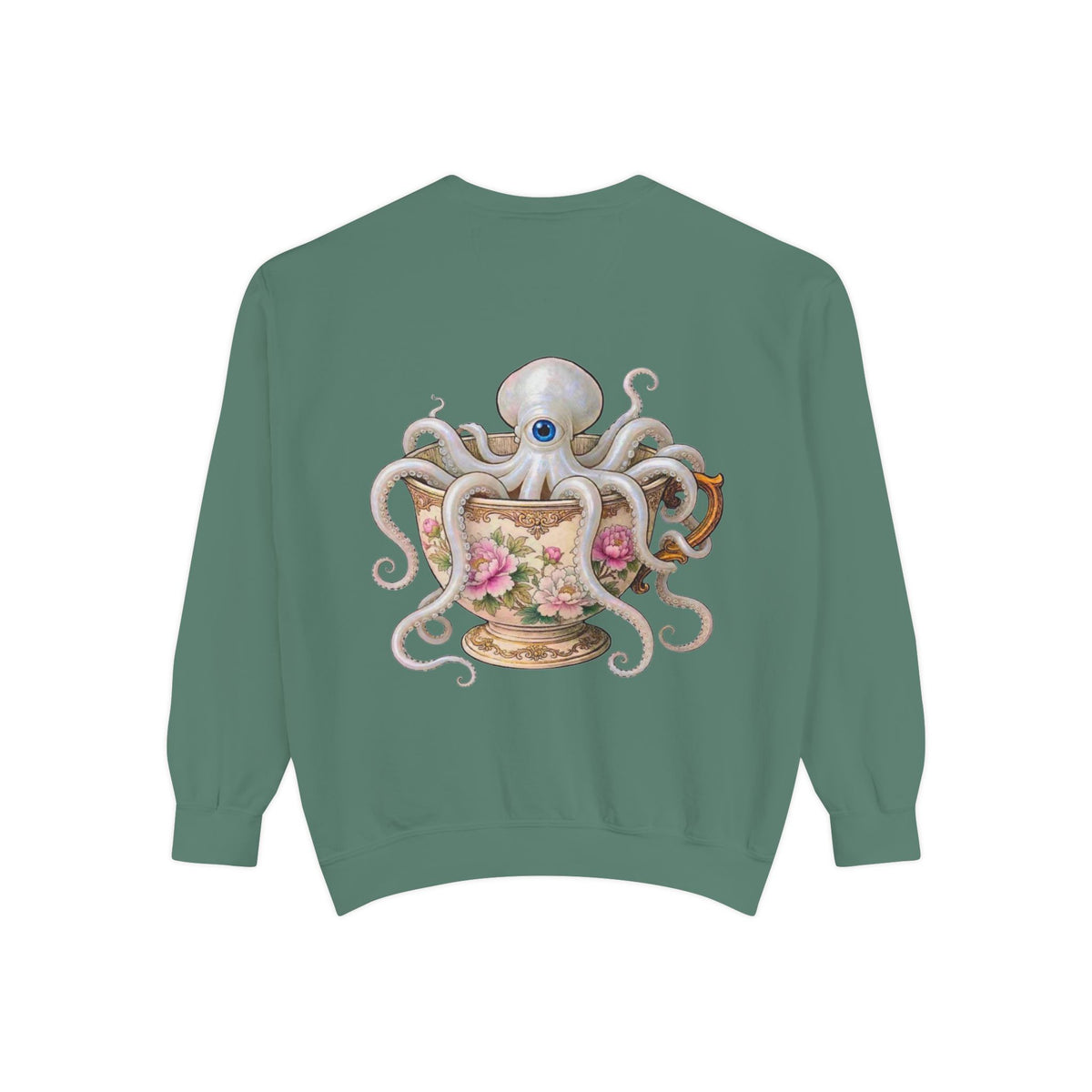 Unisex Garment-Dyed Sweatshirt
