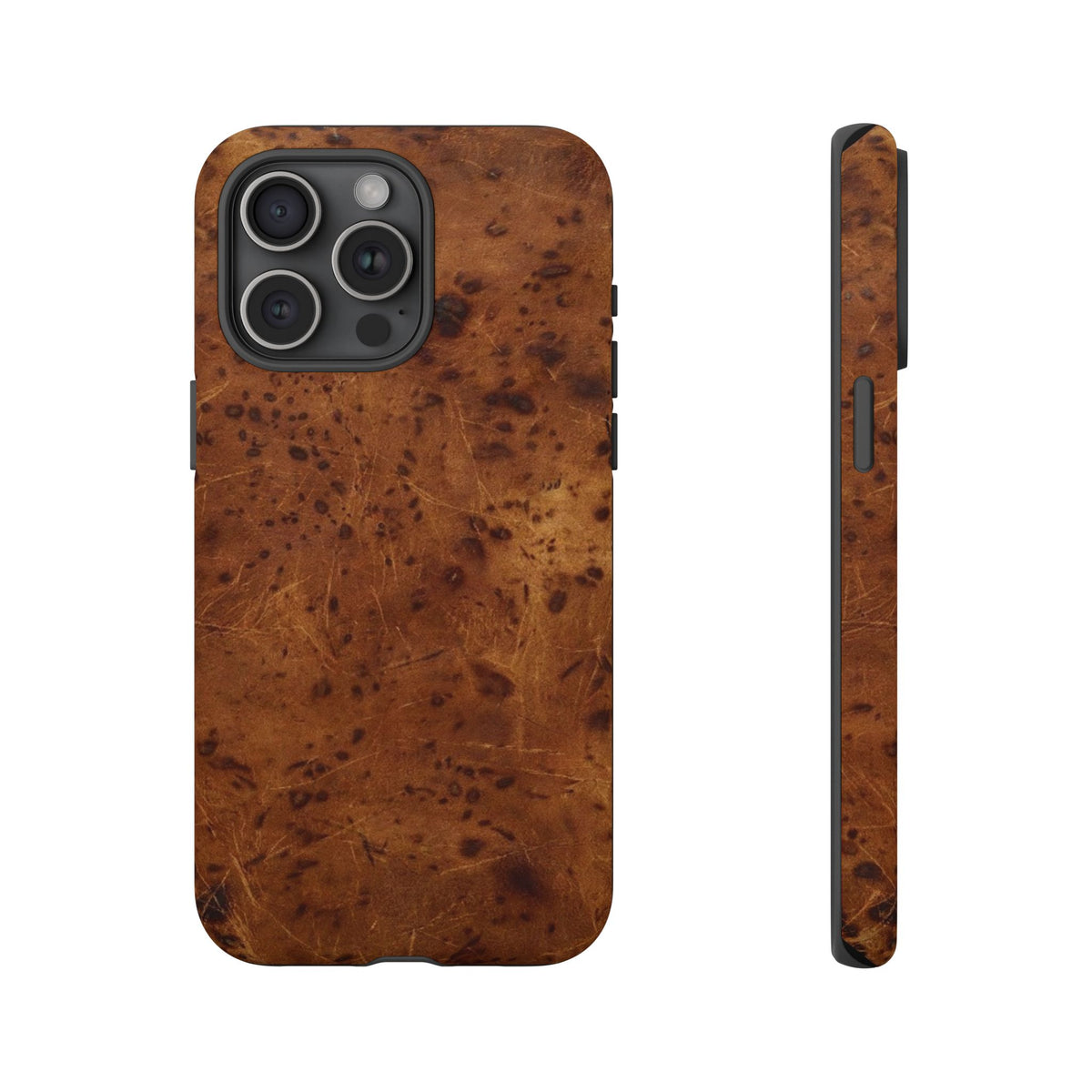 leather texture Tough Cases