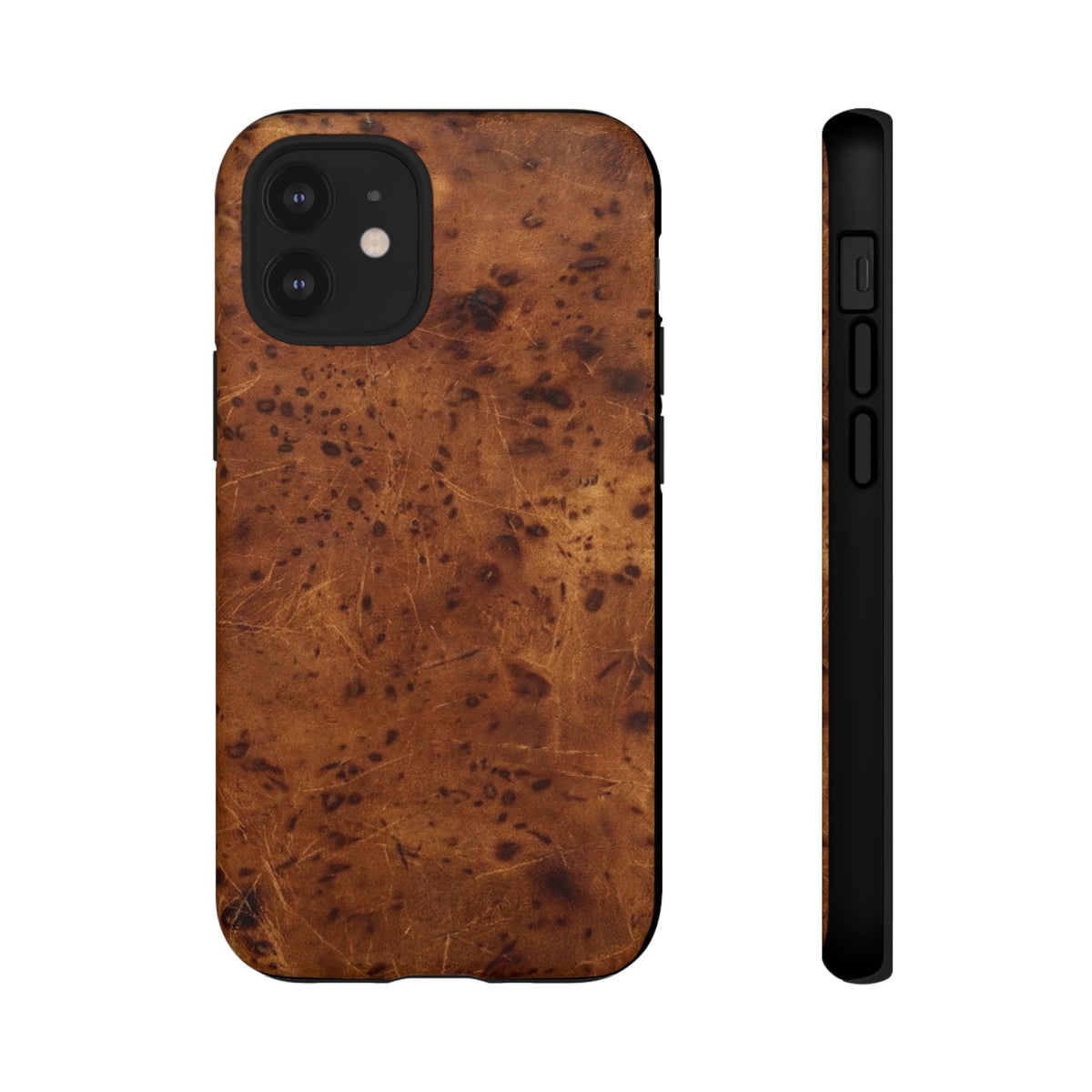 leather texture Tough Cases