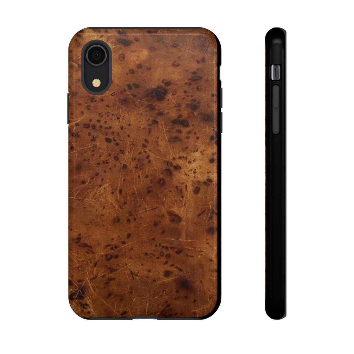 leather texture Tough Cases