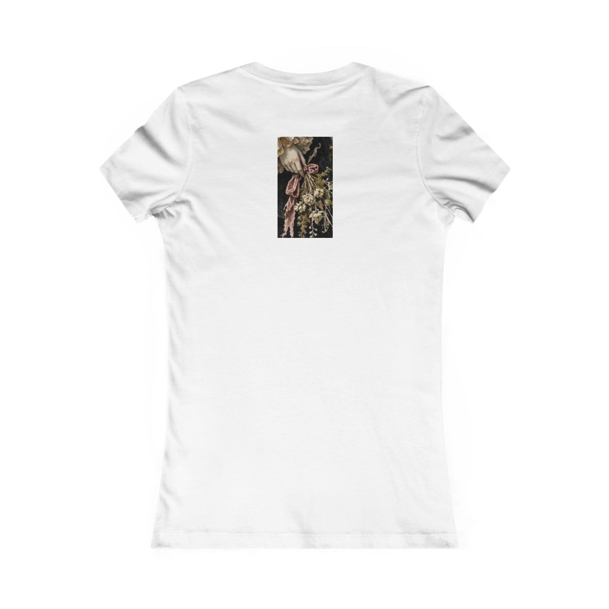 I Brought You Flowers Tee — Vintage Bouquet Graphic T-Shirt