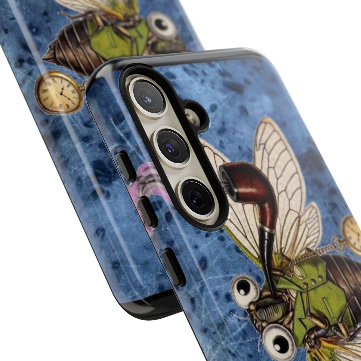 moth and pipe Tough Cases