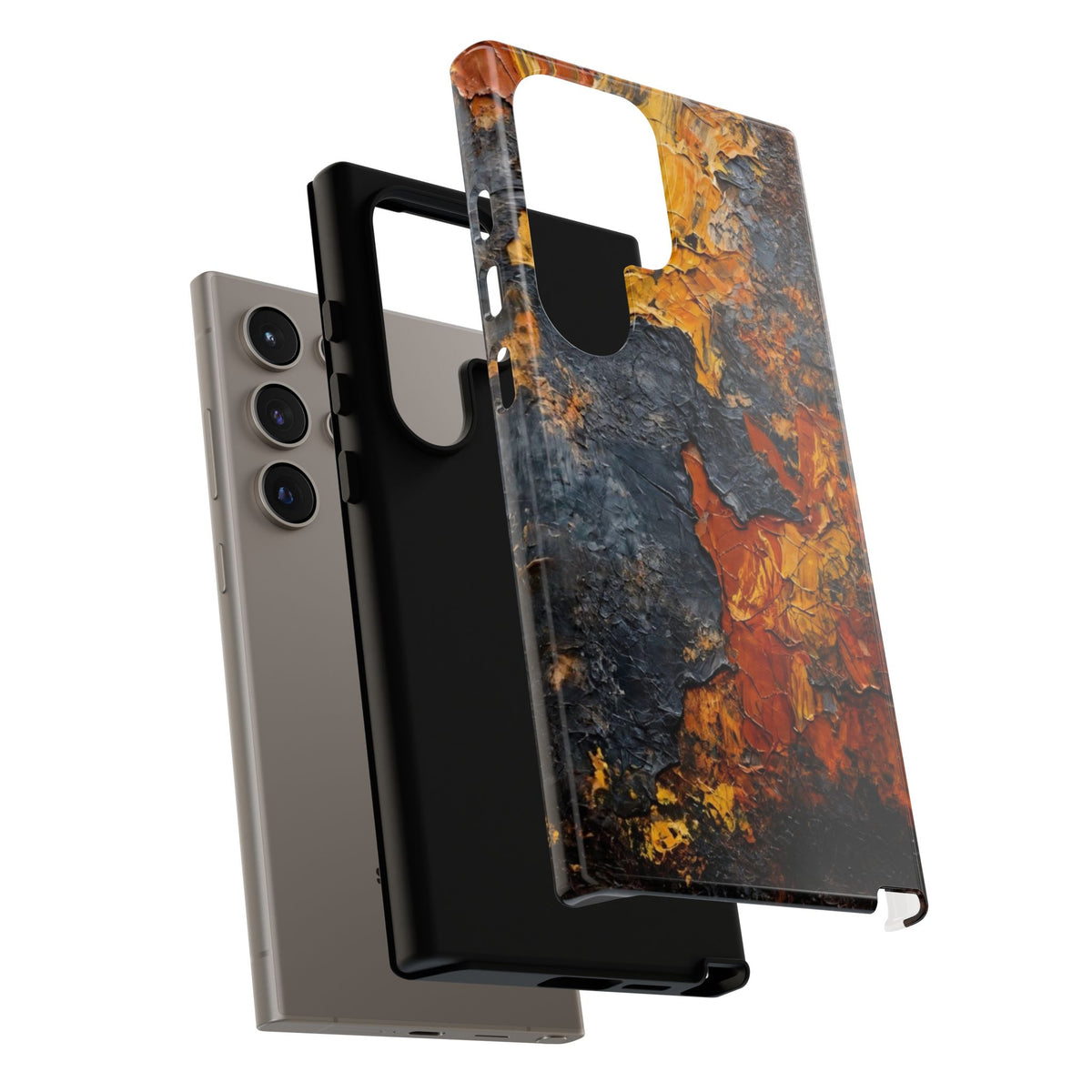Steel and Rust Tough Case