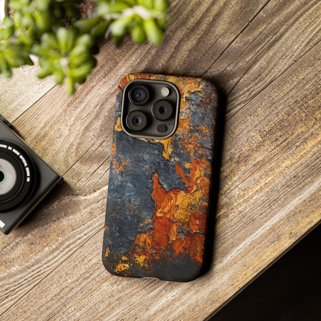 Steel and Rust Tough Case