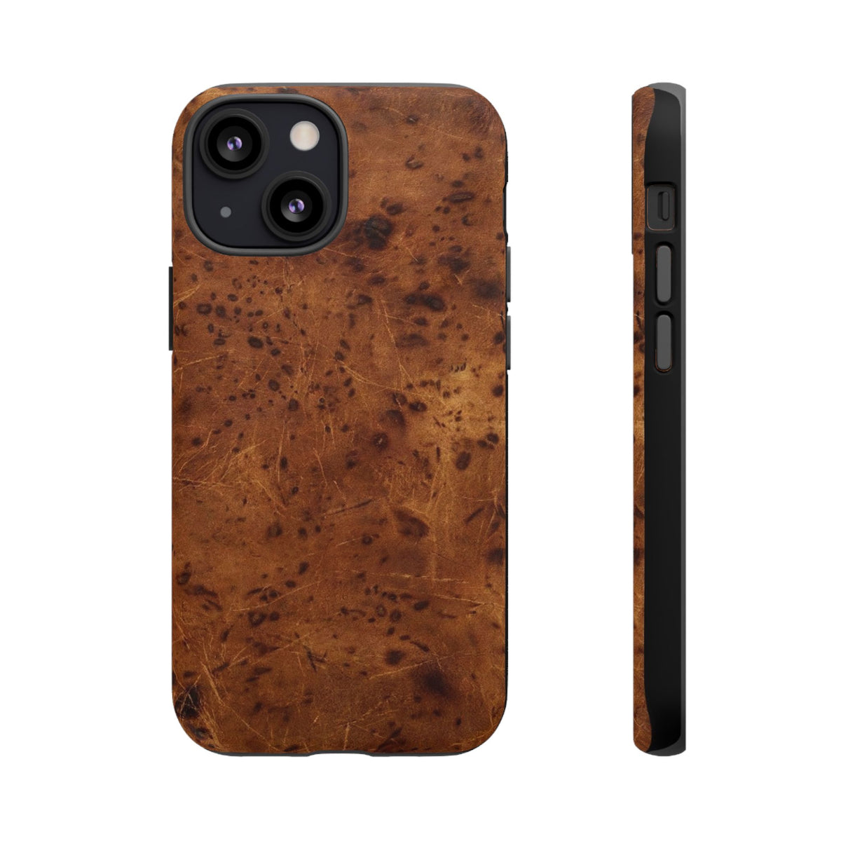 leather texture Tough Cases