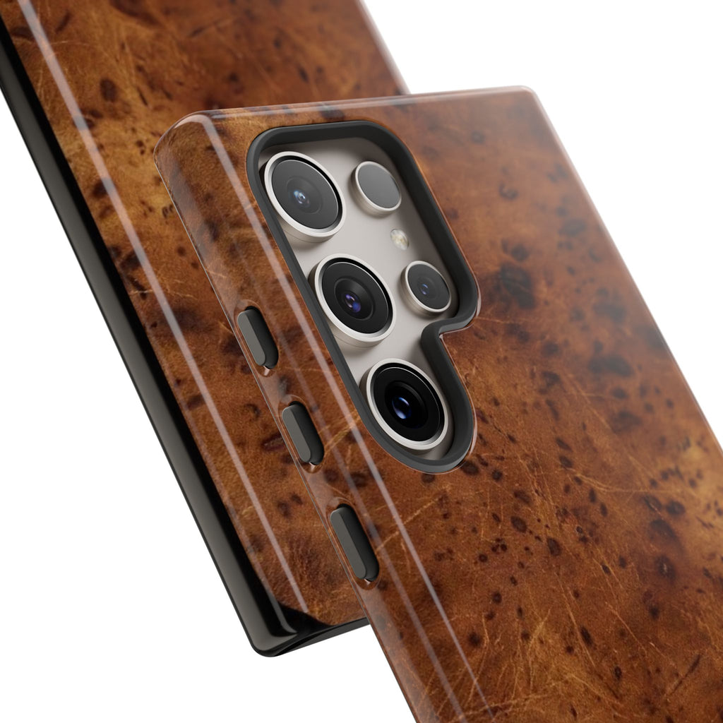 leather texture Tough Cases