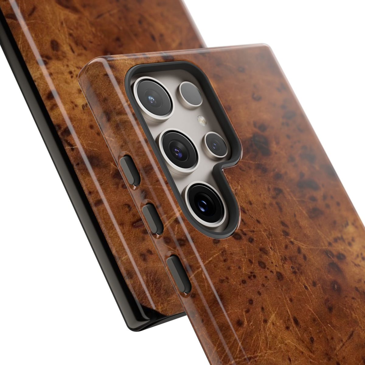 leather texture Tough Cases