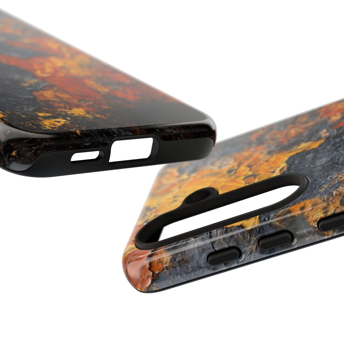 Steel and Rust Tough Case