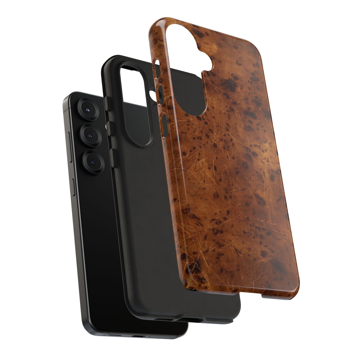 leather texture Tough Cases