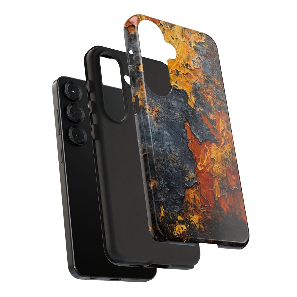 Steel and Rust Tough Case