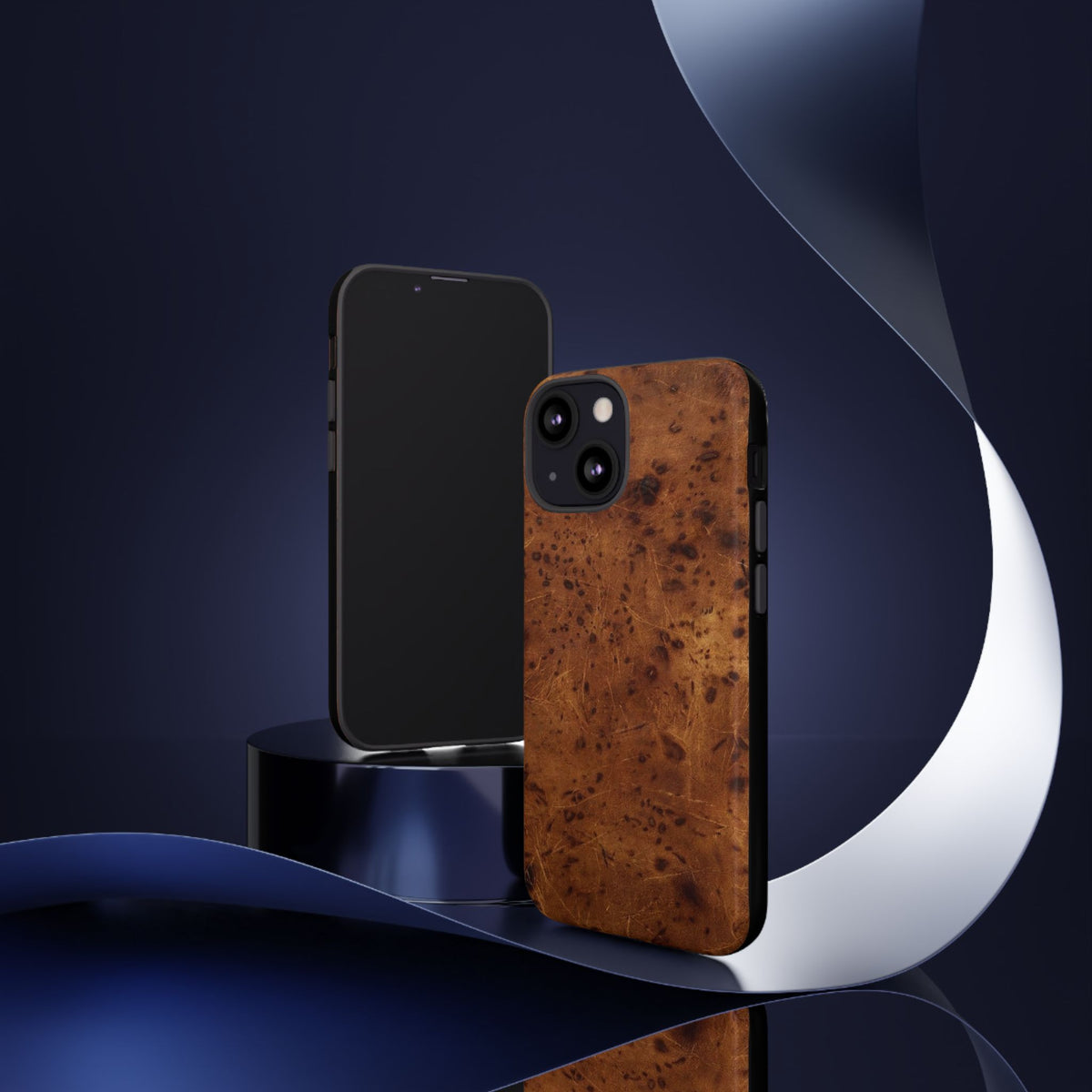 leather texture Tough Cases