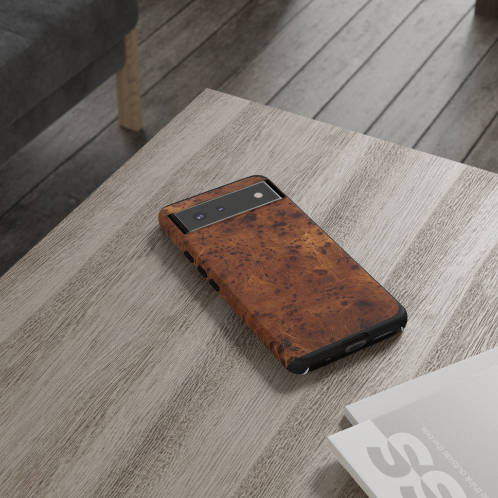 leather texture Tough Cases