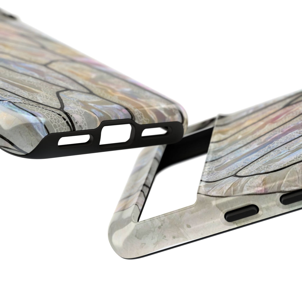 Dragonfly Wing Tough Cases