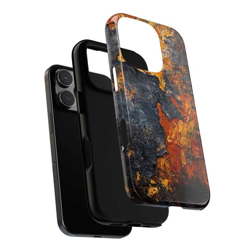 Steel and Rust Tough Case
