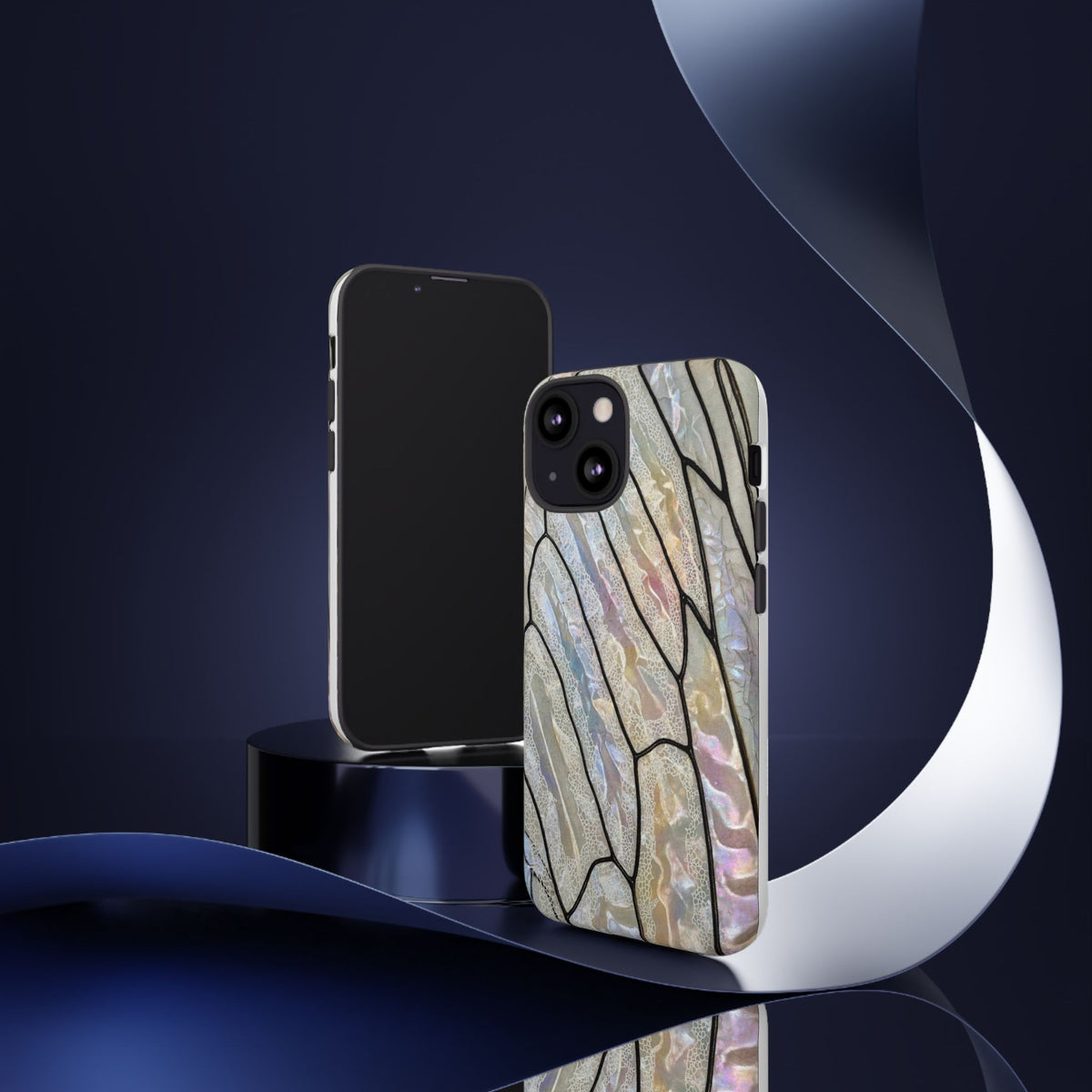 Dragonfly Wing Tough Cases