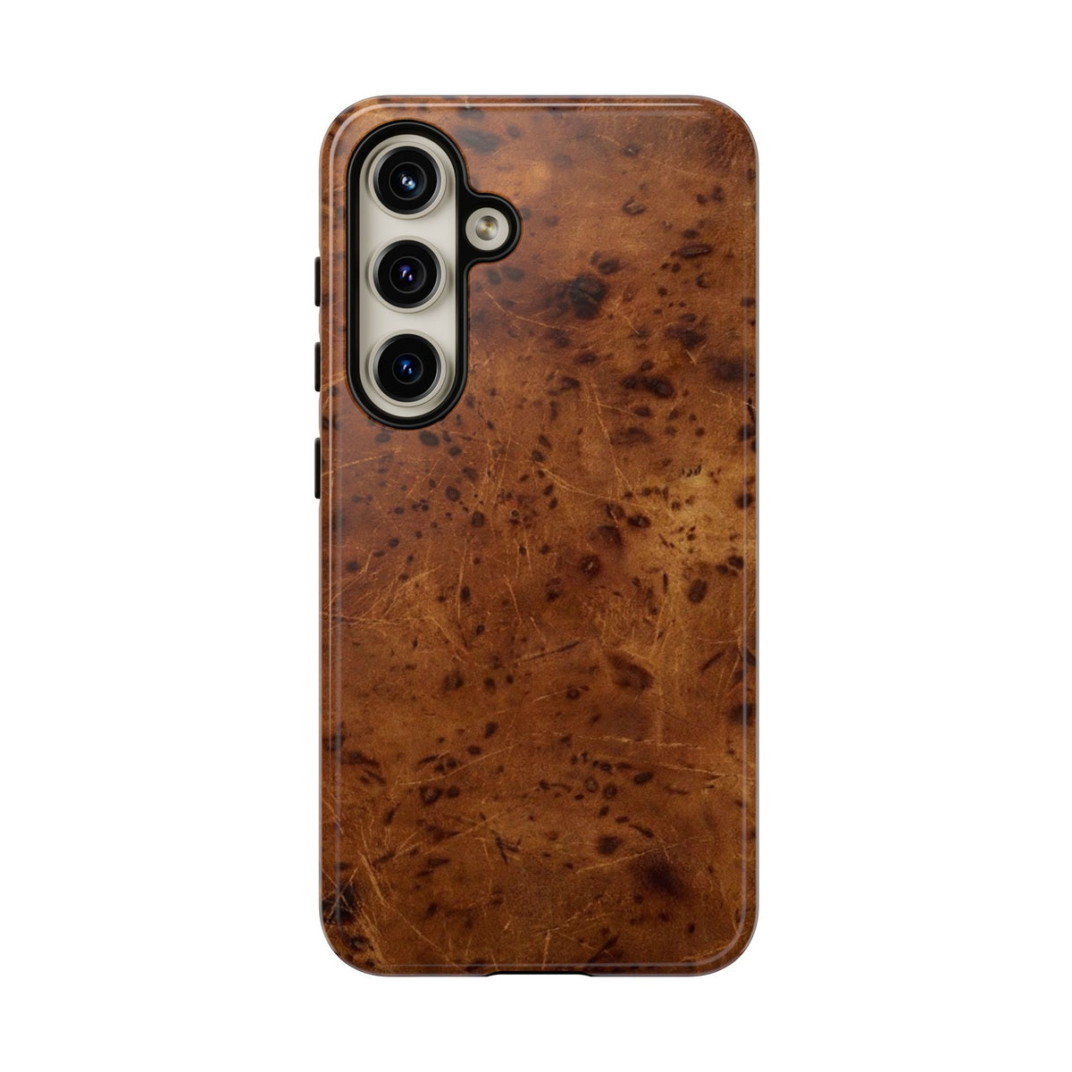 leather texture Tough Cases