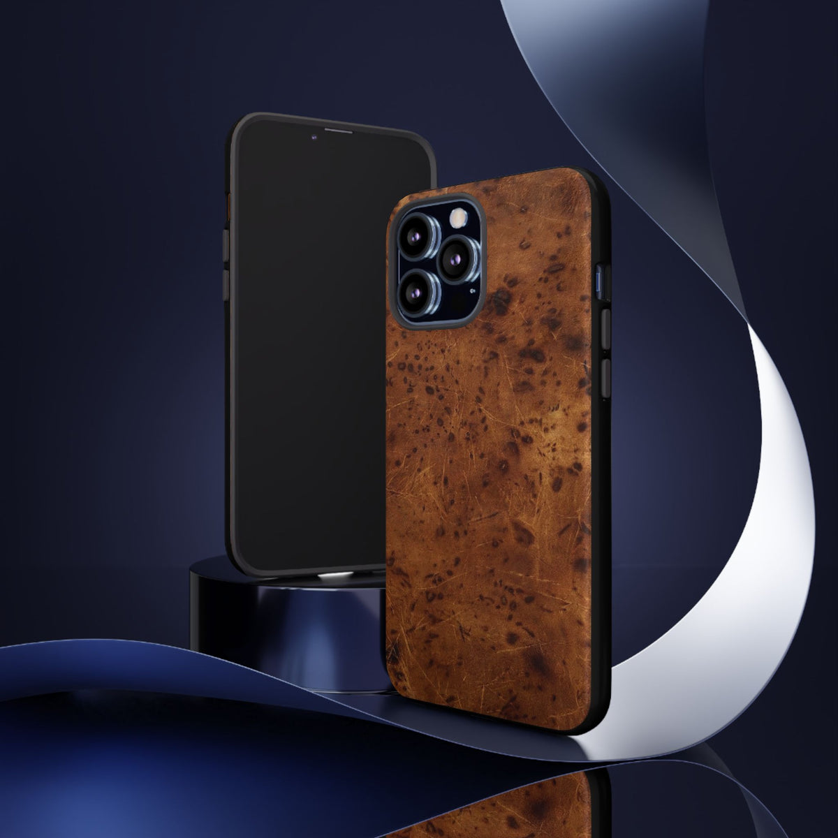 leather texture Tough Cases