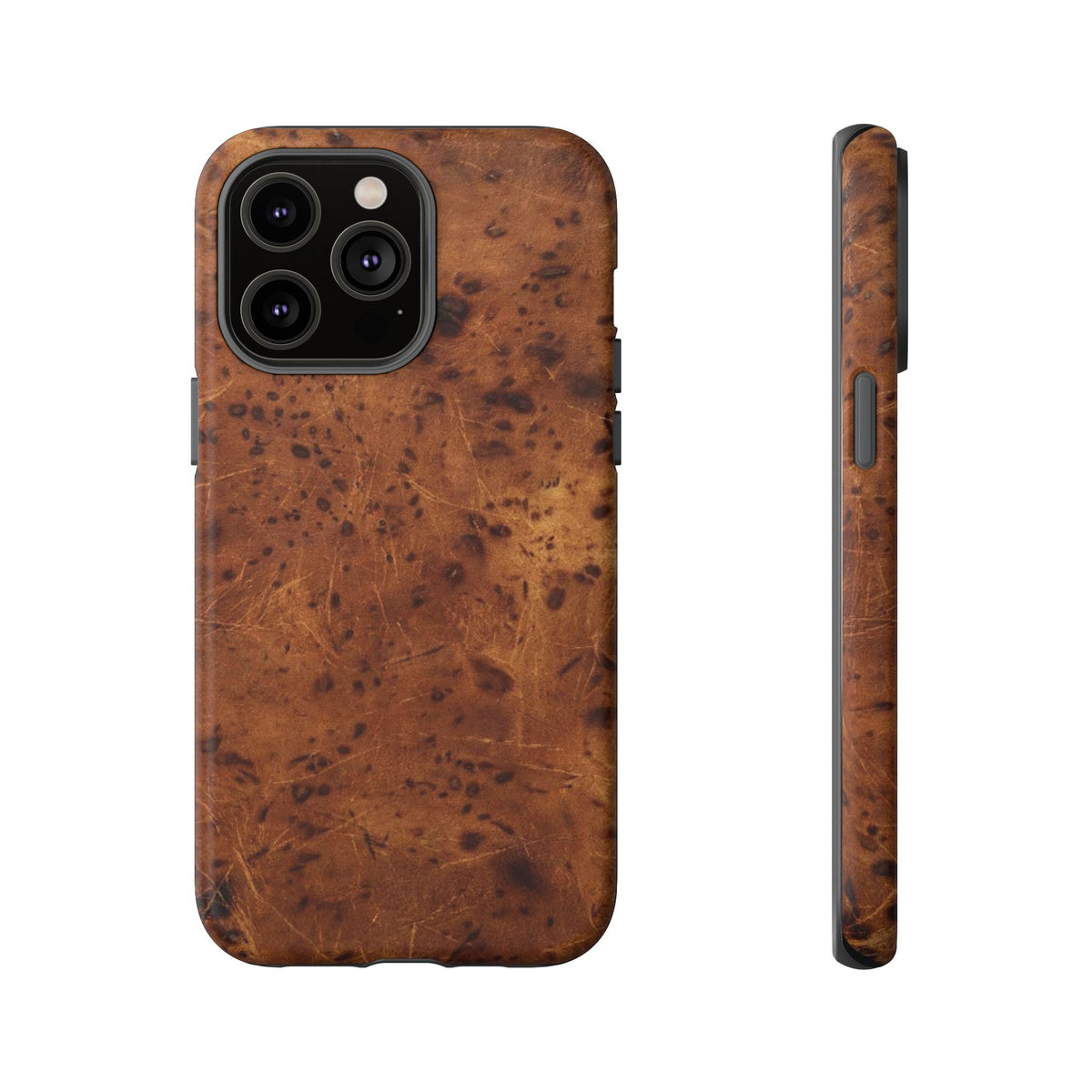 leather texture Tough Cases