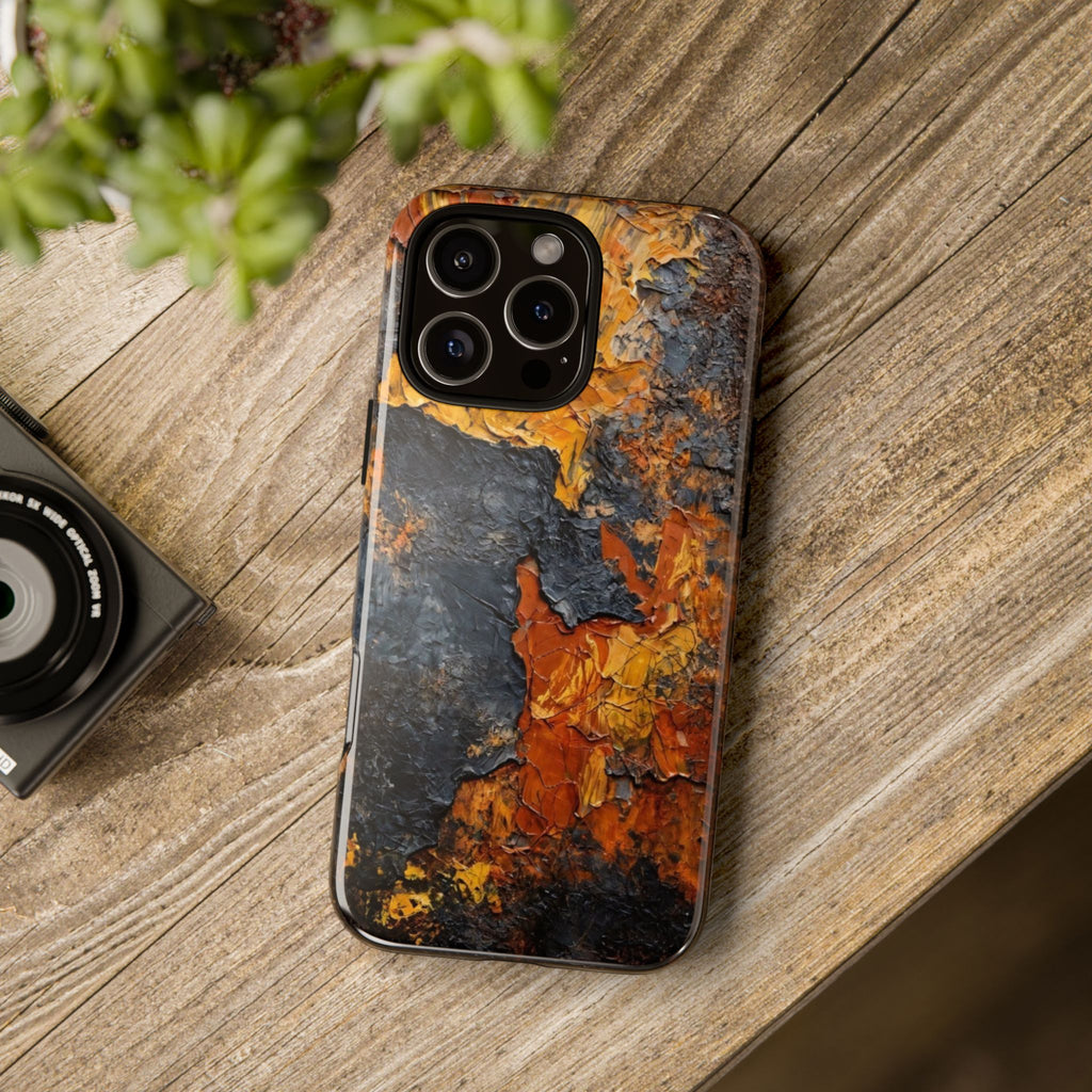 Steel and Rust Tough Case