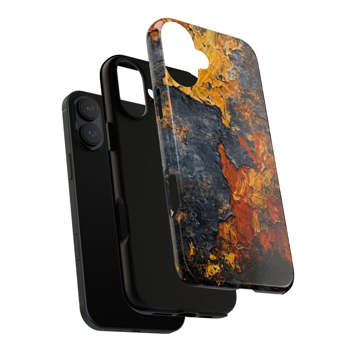 Steel and Rust Tough Case