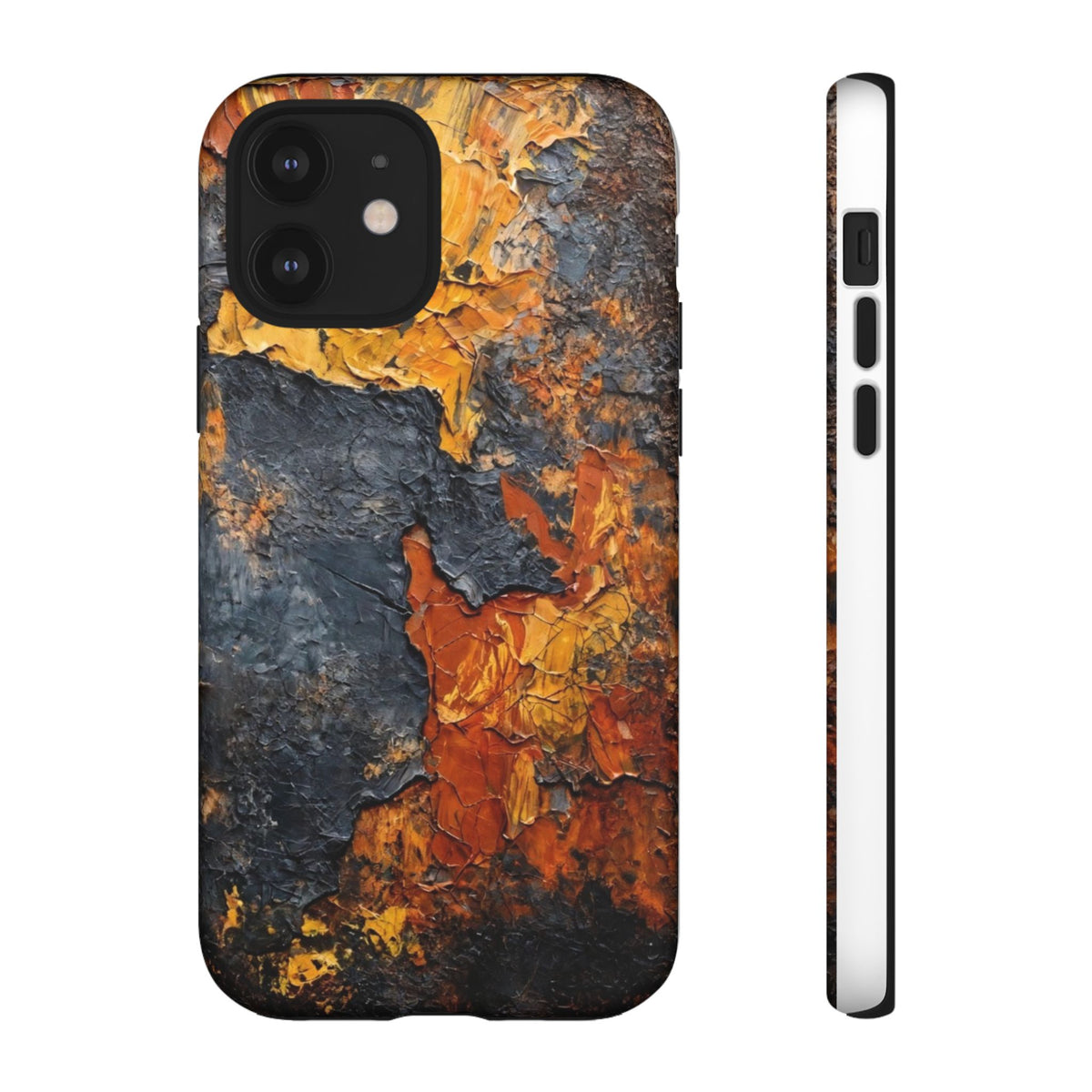 Steel and Rust Tough Case