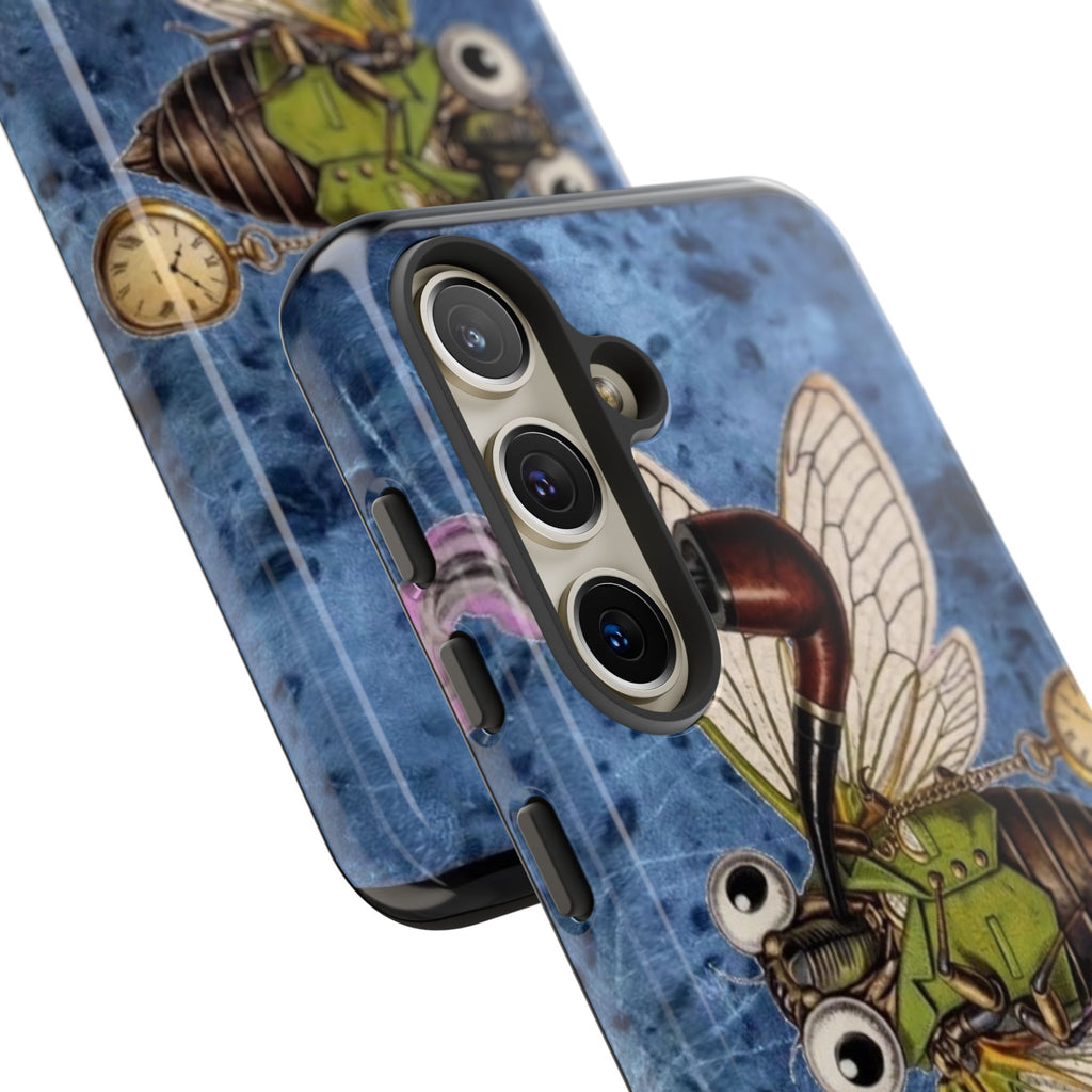 moth and pipe Tough Cases