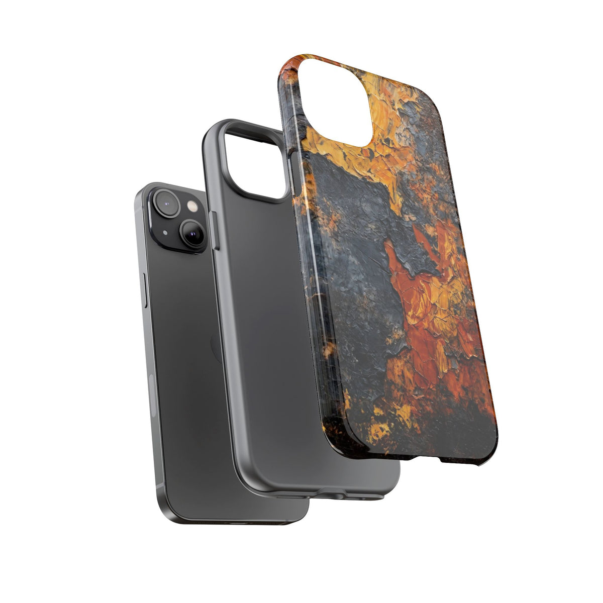 Steel and Rust Tough Case