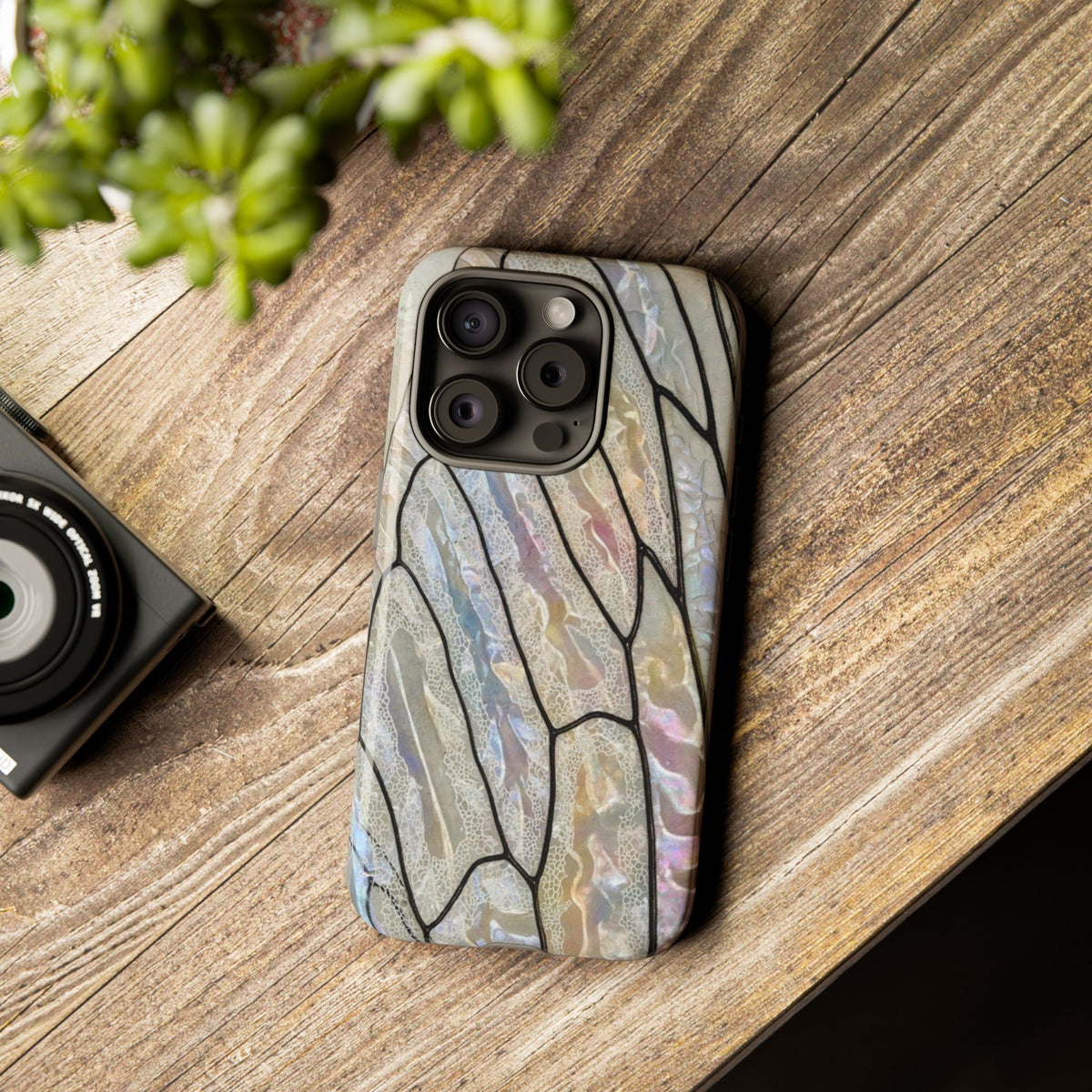 Dragonfly Wing Tough Cases