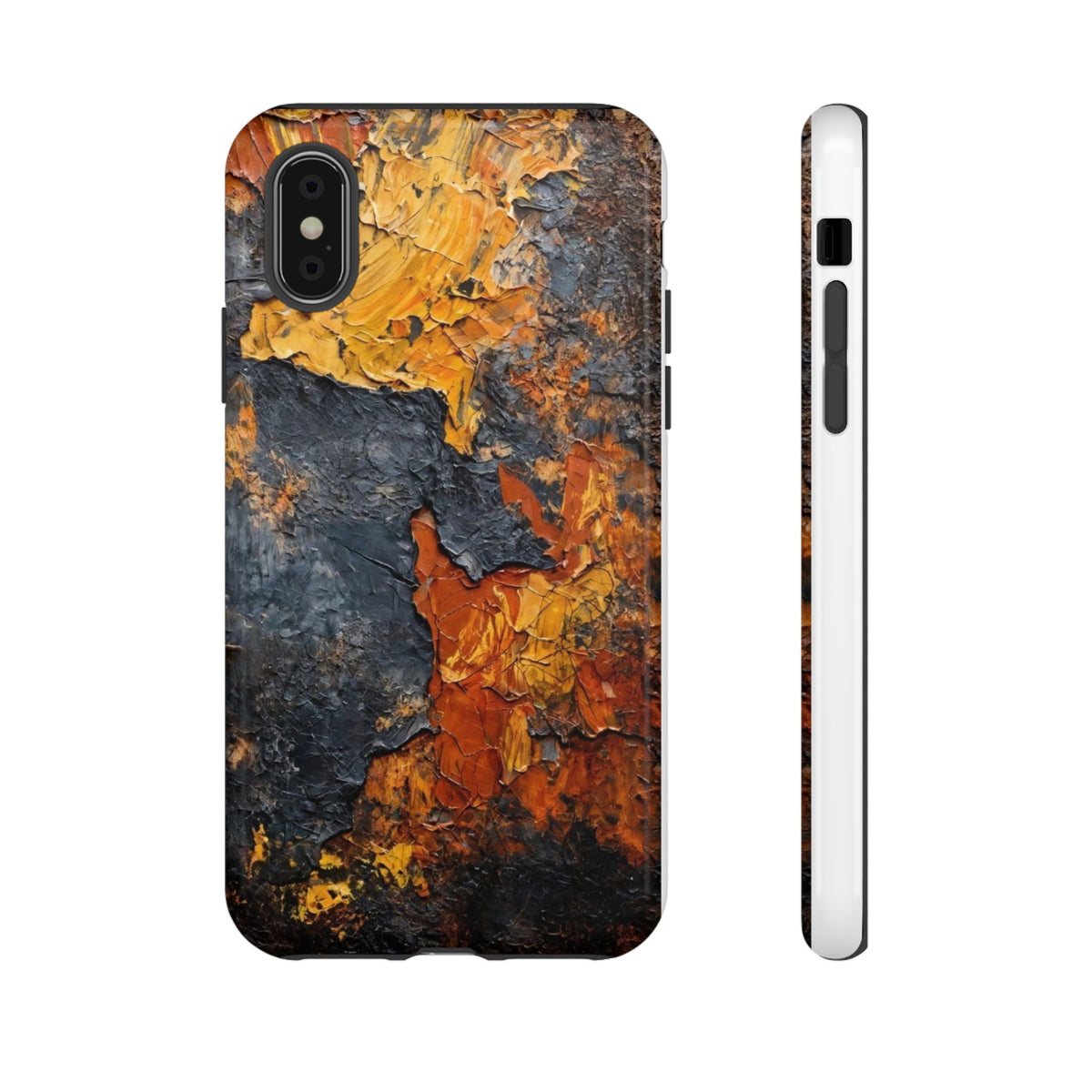 Steel and Rust Tough Case