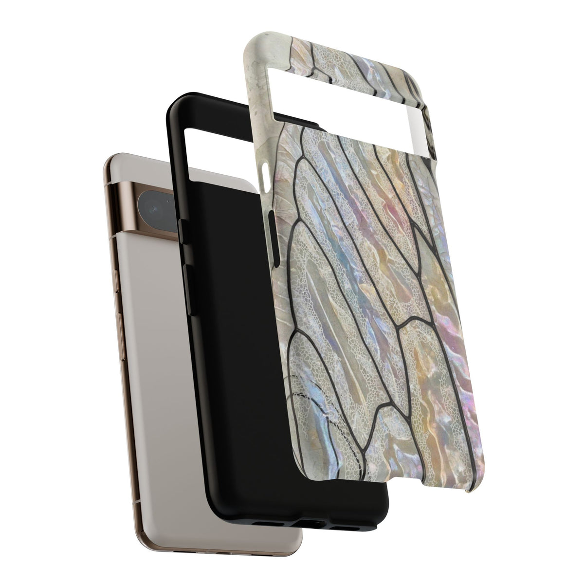 Dragonfly Wing Tough Cases