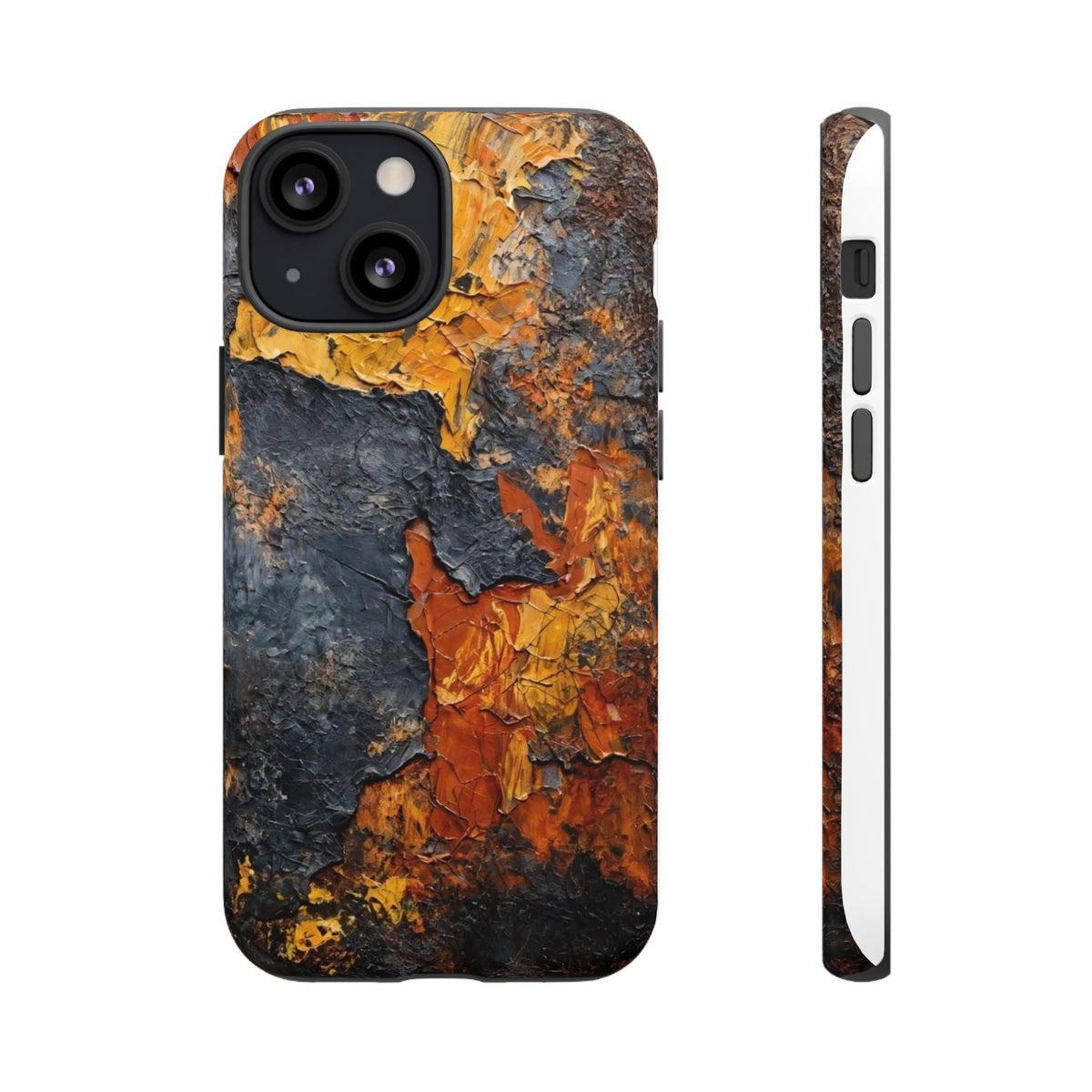Steel and Rust Tough Case