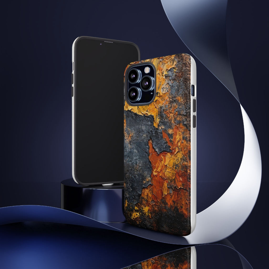 Steel and Rust Tough Case