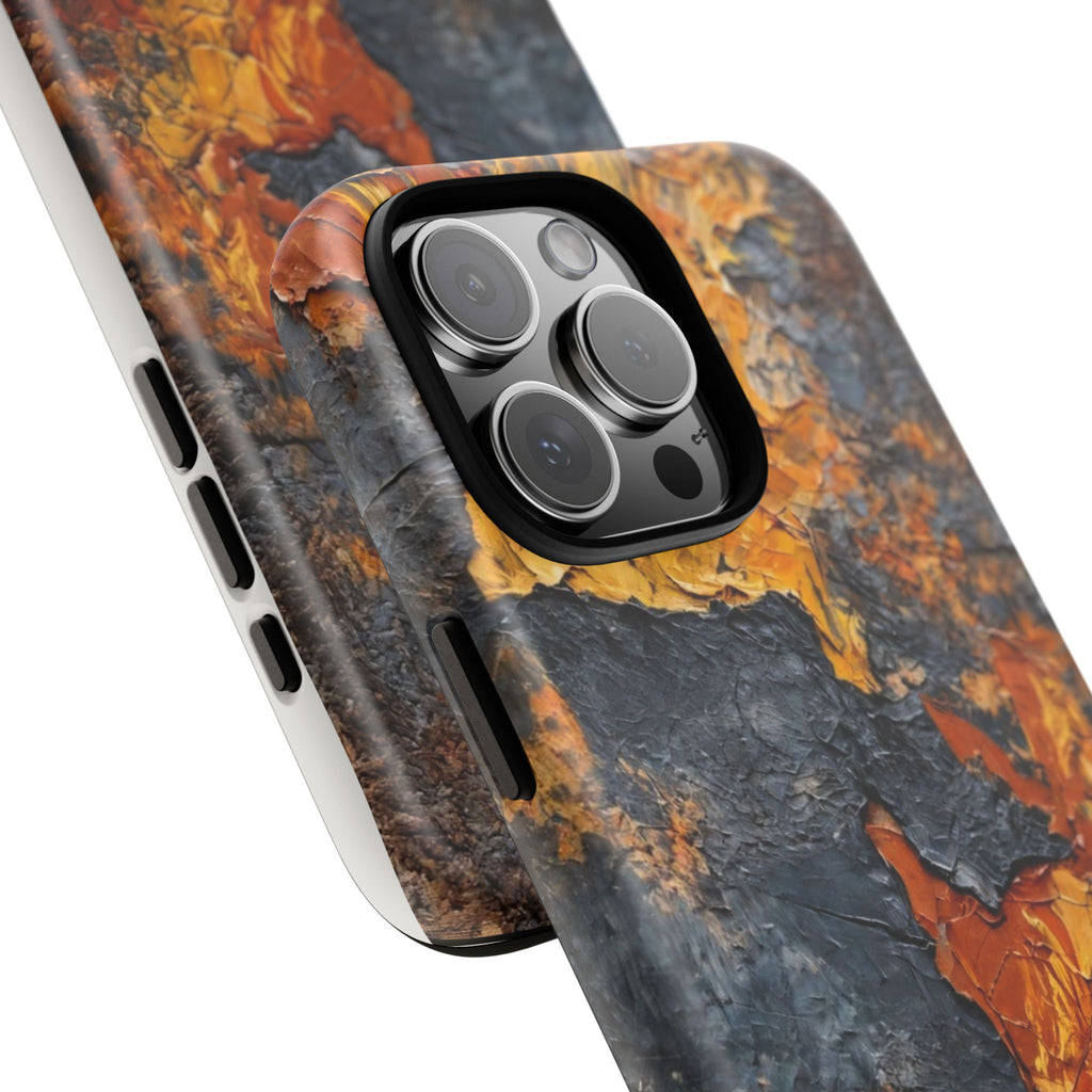 Steel and Rust Tough Case