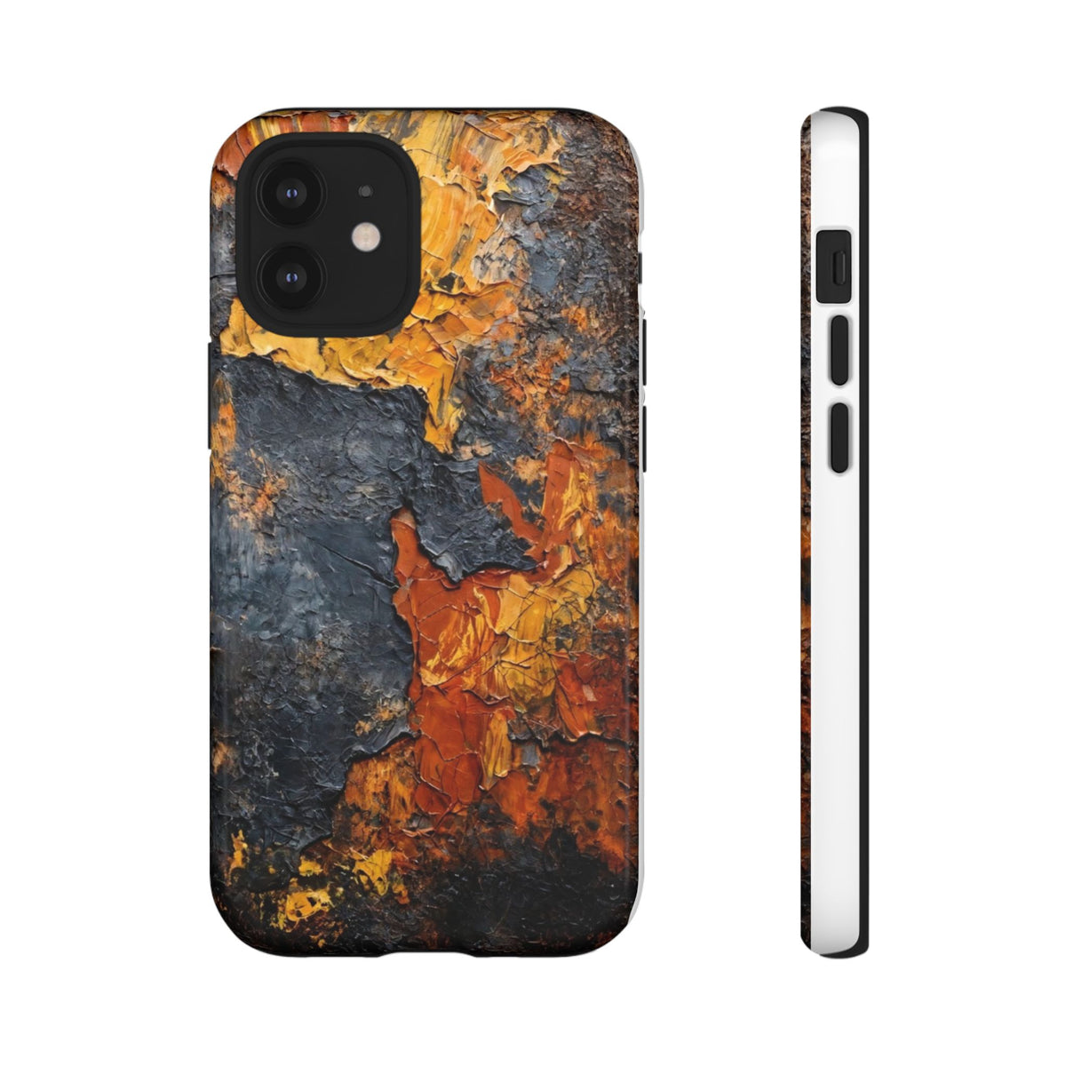 Steel and Rust Tough Case