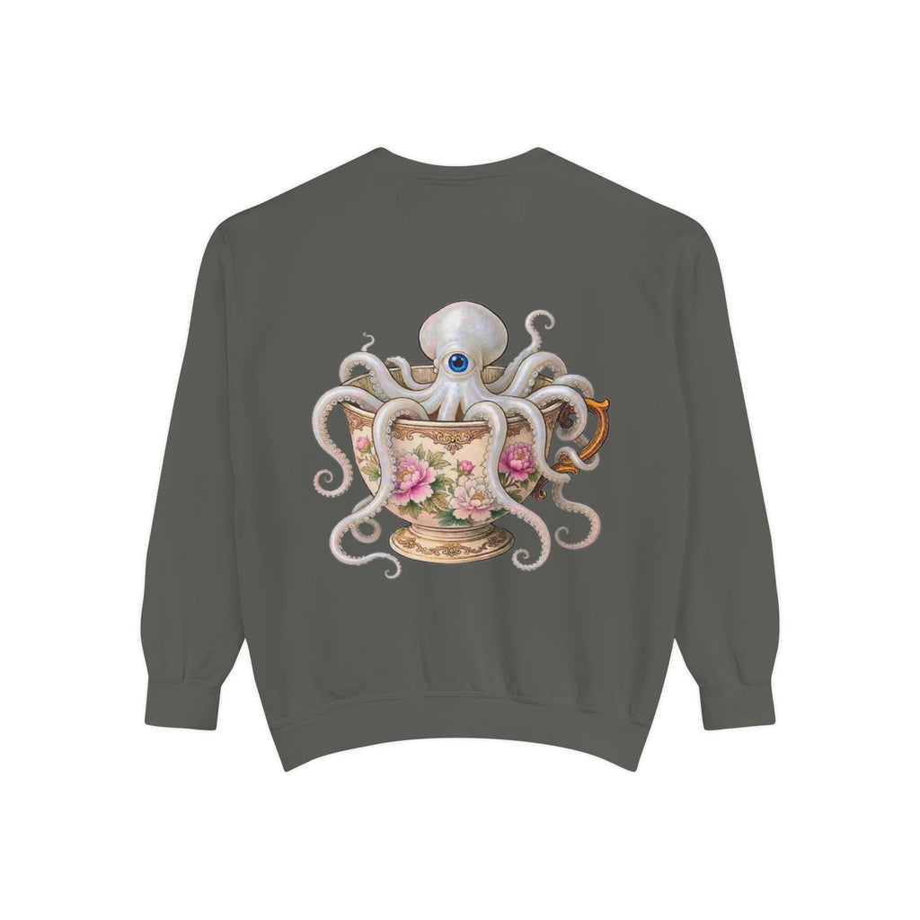 Unisex Garment-Dyed Sweatshirt