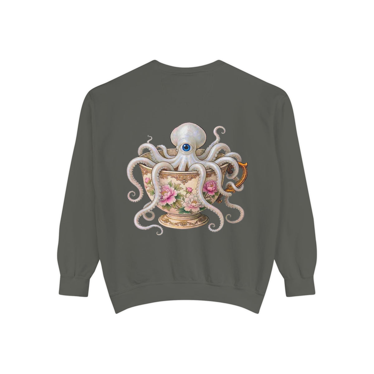 Unisex Garment-Dyed Sweatshirt