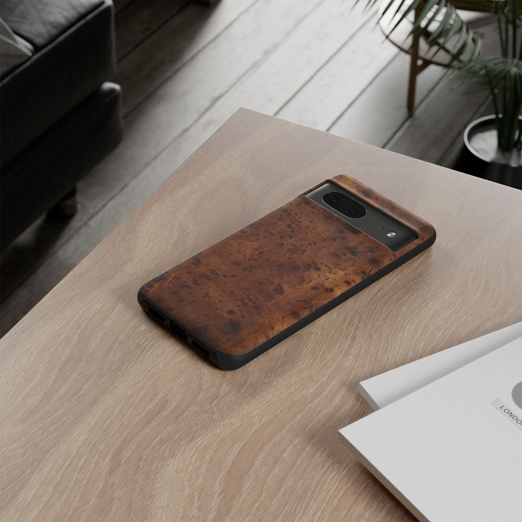 leather texture Tough Cases
