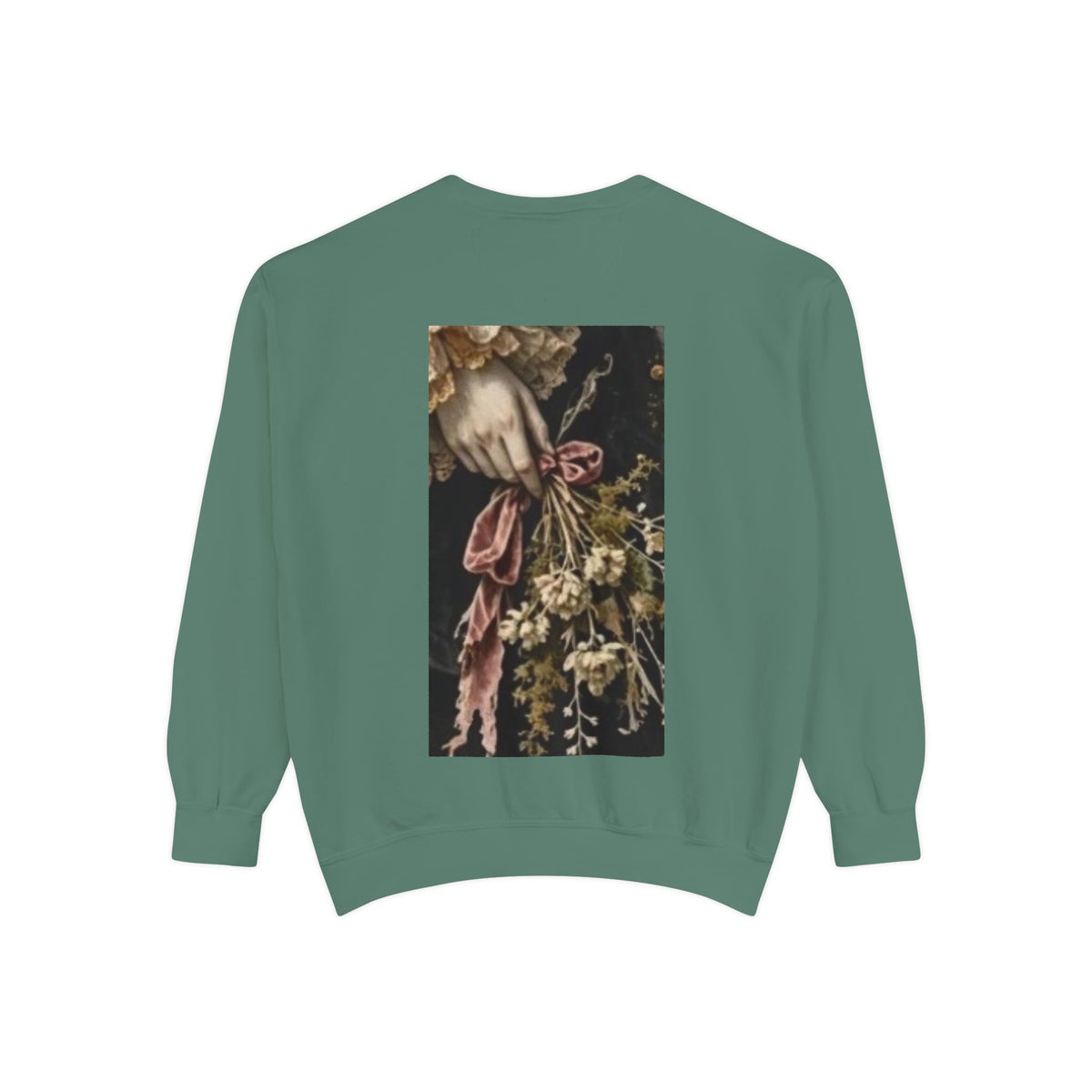 I Gave You Flowers Vintage Botanical Still Life Sweatshirt