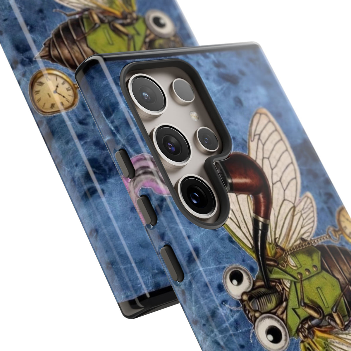 moth and pipe Tough Cases