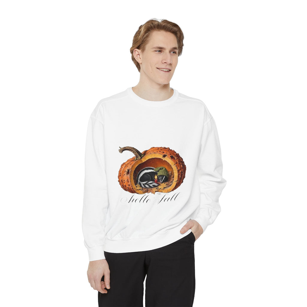 Skunkin Punkin Sweatshirt — Hello Fall Graphic Sweatshirt